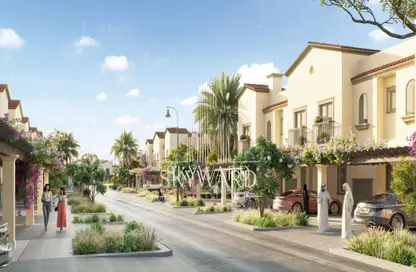 Villa - 4 Bedrooms - 5 Bathrooms for sale in Bloom Living - Zayed City (Khalifa City C) - Khalifa City - Abu Dhabi