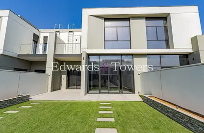 Townhouse - 3 Bedrooms - 4 Bathrooms for rent in Murooj Al Furjan West - Al Furjan - Dubai