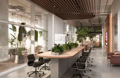 Business Centre - Studio - 2 Bathrooms for rent in Vision Tower - Business Bay - Dubai