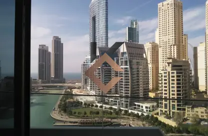 Apartment - 1 Bedroom - 2 Bathrooms for sale in Stella Maris - Dubai Marina - Dubai