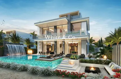 Townhouse - 4 Bedrooms - 5 Bathrooms for sale in Maldives - DAMAC Islands - Dubai Land - Dubai