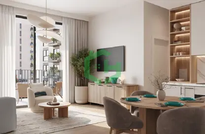 Apartment - 2 Bedrooms - 3 Bathrooms for sale in Olbia - Town Square - Dubai