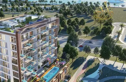 Apartment - 2 Bedrooms - 3 Bathrooms for sale in Bonds Avenue Residences - Dubai Islands - Dubai