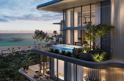 Duplex - 4 Bedrooms - 5 Bathrooms for sale in Villa Del Brunello - Dubai Islands - Dubai Duplex - 4 Bedrooms - 5 Bathrooms for sale in Villa Del Brunello - Dubai Islands - Dubai