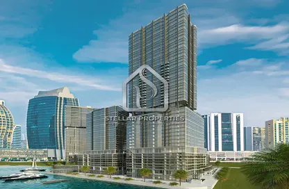 Outdoor Building image for: Apartment - 3 Bedrooms - 2 Bathrooms for sale in Radiant Boulevard - City Of Lights - Al Reem Island - Abu Dhabi, Image 1