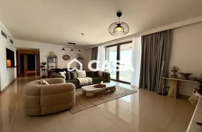 Apartment - 3 Bedrooms - 4 Bathrooms for rent in Boulevard Point - Downtown Dubai - Dubai