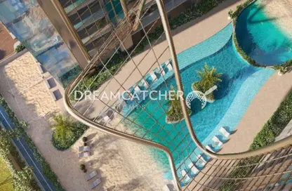 Apartment - Studio - 1 Bathroom for sale in Skyhills Residences 1 - Skyhills Residences - Dubai Science Park - Dubai