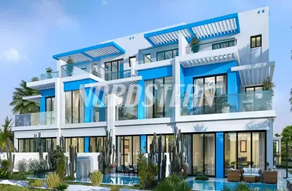 Townhouse - 3 Bedrooms - 3 Bathrooms for sale in Santorini - Damac Lagoons - Dubai