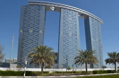 Apartment - 2 Bedrooms - 3 Bathrooms for rent in The Gate Tower 1 - Shams Abu Dhabi - Al Reem Island - Abu Dhabi