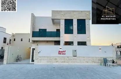 فيلا - 5 غرف نوم - 7 حمامات للبيع في قرية الاميرة - الياسمين - عجمان