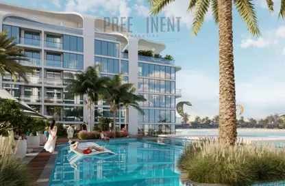Apartment - 1 Bedroom - 2 Bathrooms for sale in Florine Beach Residences - Siniyah Island - Umm Al Quwain Marina - Umm Al Quwain