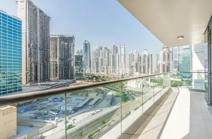 شقة - 3 غرف نوم - 5 حمامات للايجار في بهوان تاور داون تاون - دبي وسط المدينة - دبي