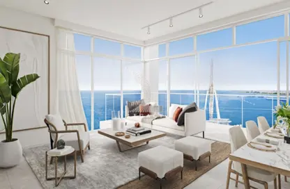 Apartment - 2 Bedrooms - 3 Bathrooms for sale in Bluewaters Bay Building 1 - Bluewaters Bay - Bluewaters - Dubai