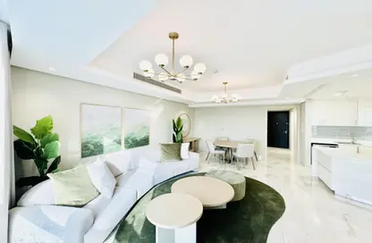 Apartment - 1 Bedroom - 2 Bathrooms for rent in Leaf Tower - Tamouh - Al Reem Island - Abu Dhabi