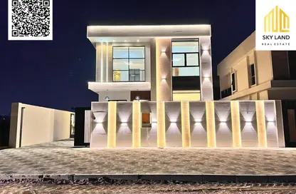 Villa - 4 Bedrooms - 6 Bathrooms for sale in Al Helio 2 - Al Helio - Ajman
