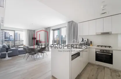 شقة - غرفة نوم - 2 حمامات للبيع في أحد ريزيدنس - الخليج التجاري - دبي