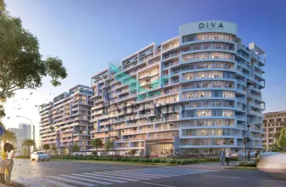 Apartment - 3 Bedrooms - 2 Bathrooms for sale in Diva - Yas Island - Abu Dhabi