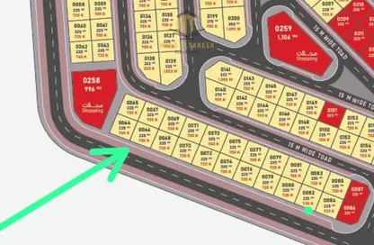 Land - Studio for sale in Rawdat Al Sidr - Al Rowdat Suburb - Sharjah