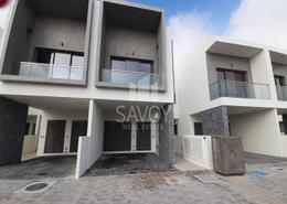 Townhouse - 2 bedrooms - 4 bathrooms for rent in The Cedars - Yas Acres - Yas Island - Abu Dhabi