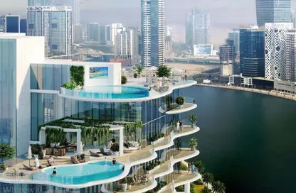 Apartment - 1 Bedroom - 1 Bathroom for sale in Chic Tower - Business Bay - Dubai
