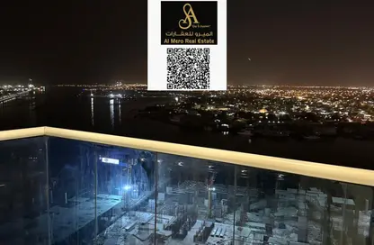Apartment - 1 Bedroom - 1 Bathroom for rent in Oasis Tower - Al Rashidiya 1 - Al Rashidiya - Ajman
