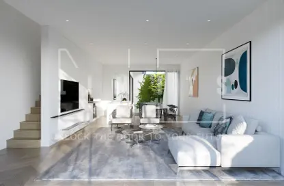 Living Room image for: Villa - 4 Bedrooms - 4 Bathrooms for sale in Verdana - Dubai Investment Park - Dubai, Image 1