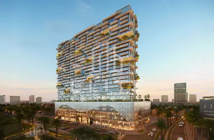 Apartment - Studio - 1 Bathroom for sale in One Sky Park - Jumeirah Village Circle - Dubai