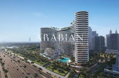 Apartment - 2 Bedrooms - 2 Bathrooms for sale in Binghatti Aquarise - Business Bay - Dubai
