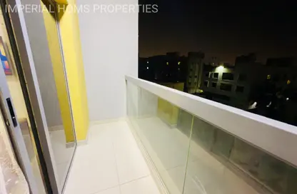 Apartment - 1 Bedroom - 2 Bathrooms for rent in Al Naemiya Tower 1 - Al Naemiya Towers - Al Nuaimiya - Ajman
