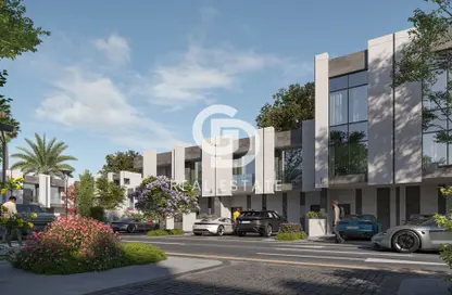 Townhouse - 3 Bedrooms - 4 Bathrooms for sale in Taormina Village - Majan - Dubai Land - Dubai