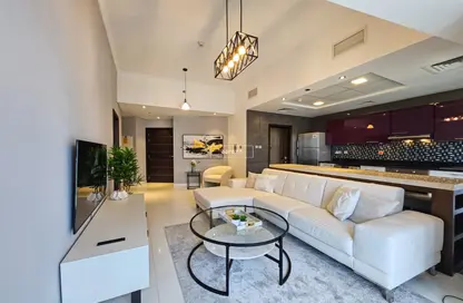 Apartment - 1 Bedroom - 2 Bathrooms for rent in Cayan Tower - Dubai Marina - Dubai