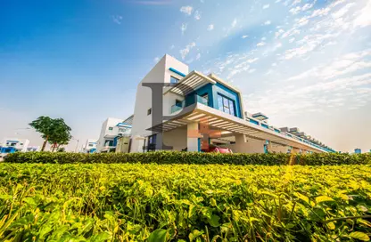 Townhouse - 5 Bedrooms - 5 Bathrooms for rent in Santorini - Damac Lagoons - Dubai