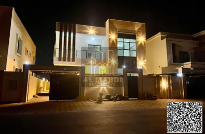 فيلا - 5 غرف نوم - 7 حمامات للبيع في قرية الاميرة - الياسمين - عجمان