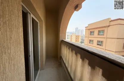 Apartment - 1 Bedroom - 1 Bathroom for rent in Al Ghoroub Tower - Al Alia - Ajman