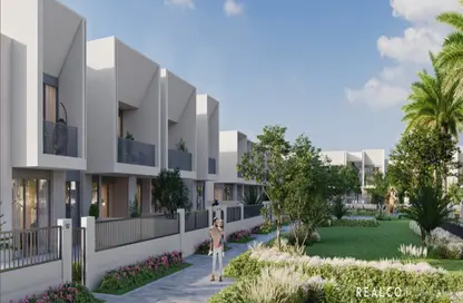 Villa - 3 Bedrooms - 3 Bathrooms for rent in Maha Townhouses - Town Square - Dubai