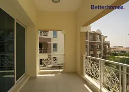 Balcony image for: Apartment - 2 Bedrooms - 3 Bathrooms for sale in Northwest Garden Apartments - Green Community West - Green Community - Dubai, Image 1