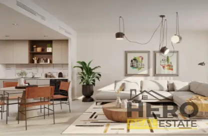 Apartment - 2 Bedrooms - 2 Bathrooms for sale in Reeman Living - Al Shamkha - Abu Dhabi