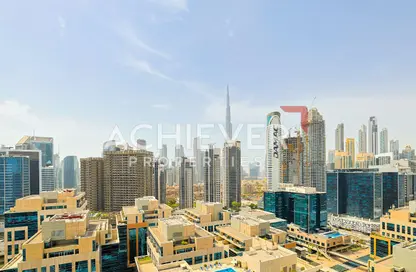 Apartment - 2 Bedrooms - 2 Bathrooms for rent in Trillionaire Residences - Business Bay - Dubai
