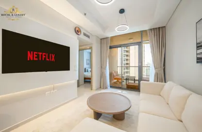 شقة - 2 غرف نوم - 2 حمامات للايجار في آيكون سيتي  تاور سي - آيكن سيتي - الخليج التجاري - دبي