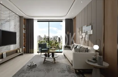 Apartment - 1 Bedroom - 2 Bathrooms for sale in Trinity by Karma - Arjan - Dubai