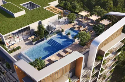 Apartment - 1 Bathroom for sale in Weybridge Gardens 1 - Weybridge Gardens - Dubai Land Residence Complex - Dubai