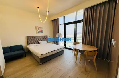Apartment - Studio - 1 Bathroom for rent in Azizi Riviera 31 - Meydan One - Meydan - Dubai