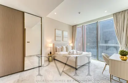 Apartment - 1 Bedroom - 1 Bathroom for rent in Peninsula Five - Peninsula - Business Bay - Dubai