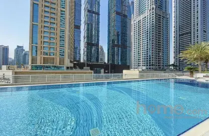 Apartment - 2 Bedrooms - 2 Bathrooms for sale in MAG 218 - Dubai Marina - Dubai