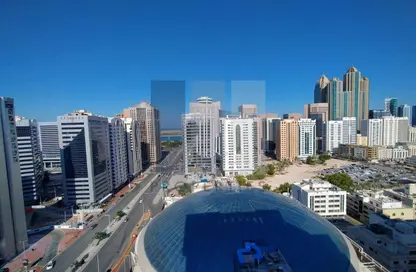 Apartment - 3 Bedrooms - 4 Bathrooms for rent in Sama Tower - Electra Street - Abu Dhabi