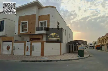 فيلا - 5 غرف نوم - 7 حمامات للايجار في 1 الياسمين - الياسمين - عجمان