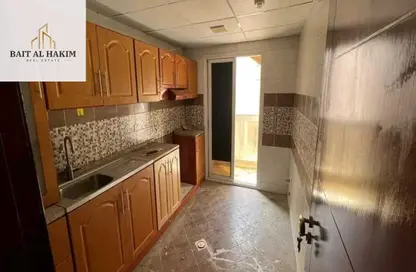 شقة - غرفة نوم - 1 حمام للايجار في الجرف 2 - الجرف - عجمان وسط المدينة - عجمان