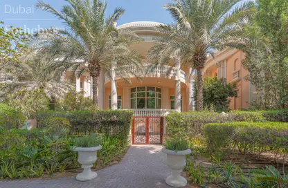 Villa - 5 Bedrooms - 6 Bathrooms for rent in Kempinski Palm Residence - The Crescent - Palm Jumeirah - Dubai