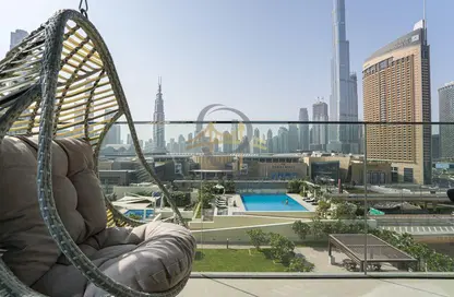 شقة - 3 غرف نوم - 4 حمامات للبيع في داون تاون فيوز - زعبيل 2 - زعبيل - دبي