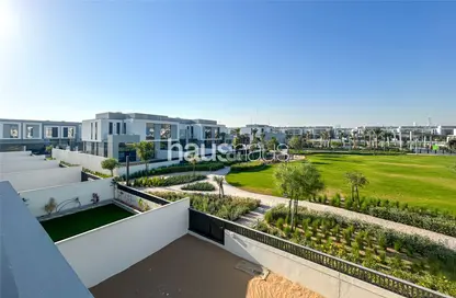 تاون هاوس - 4 غرف نوم - 5 حمامات للايجار في مروج الفرجان ويست - الفرجان - دبي
